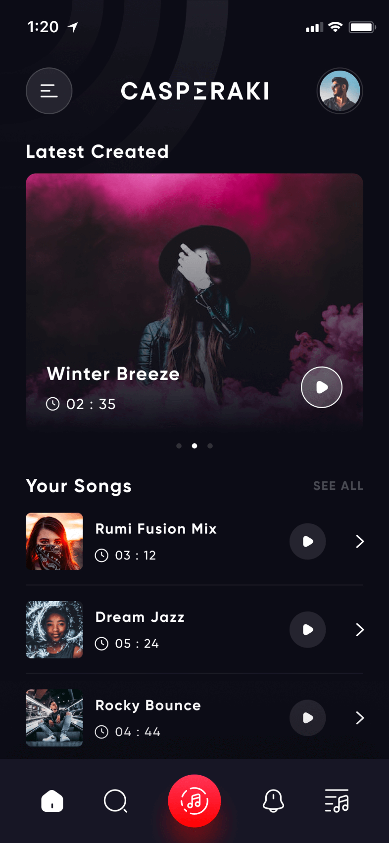 Casperaki screenshot