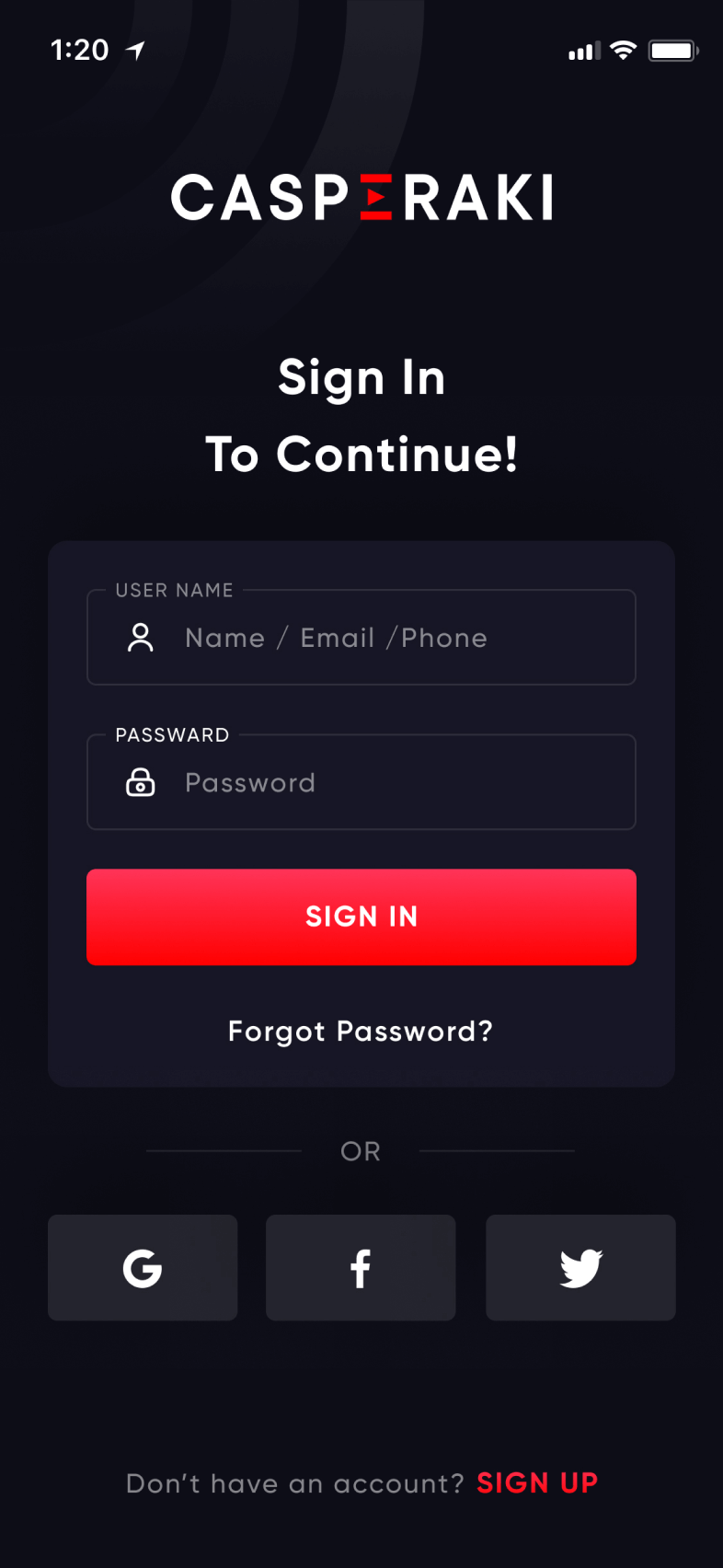 Casperaki screenshot